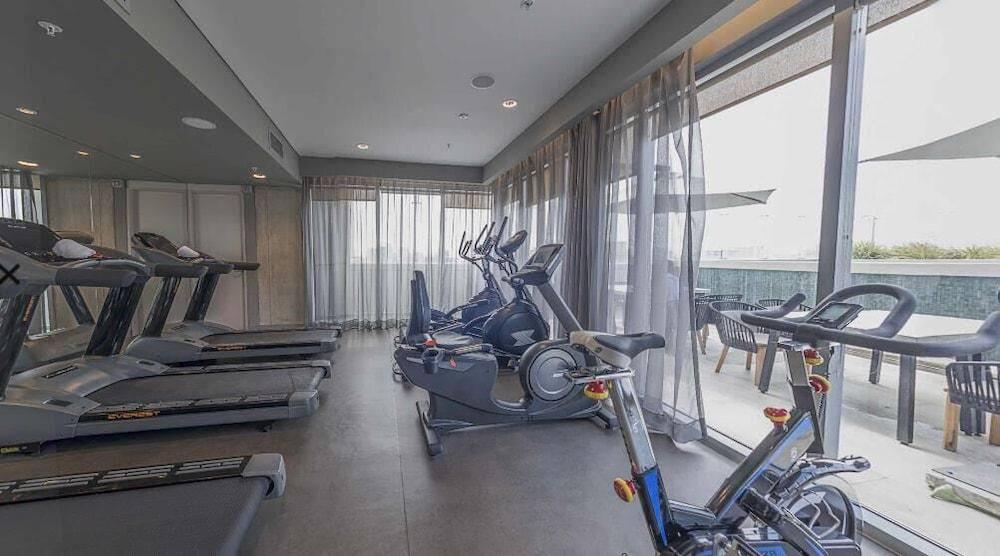 Movich Buro 51 Hotel Баранкила Екстериор снимка The gym