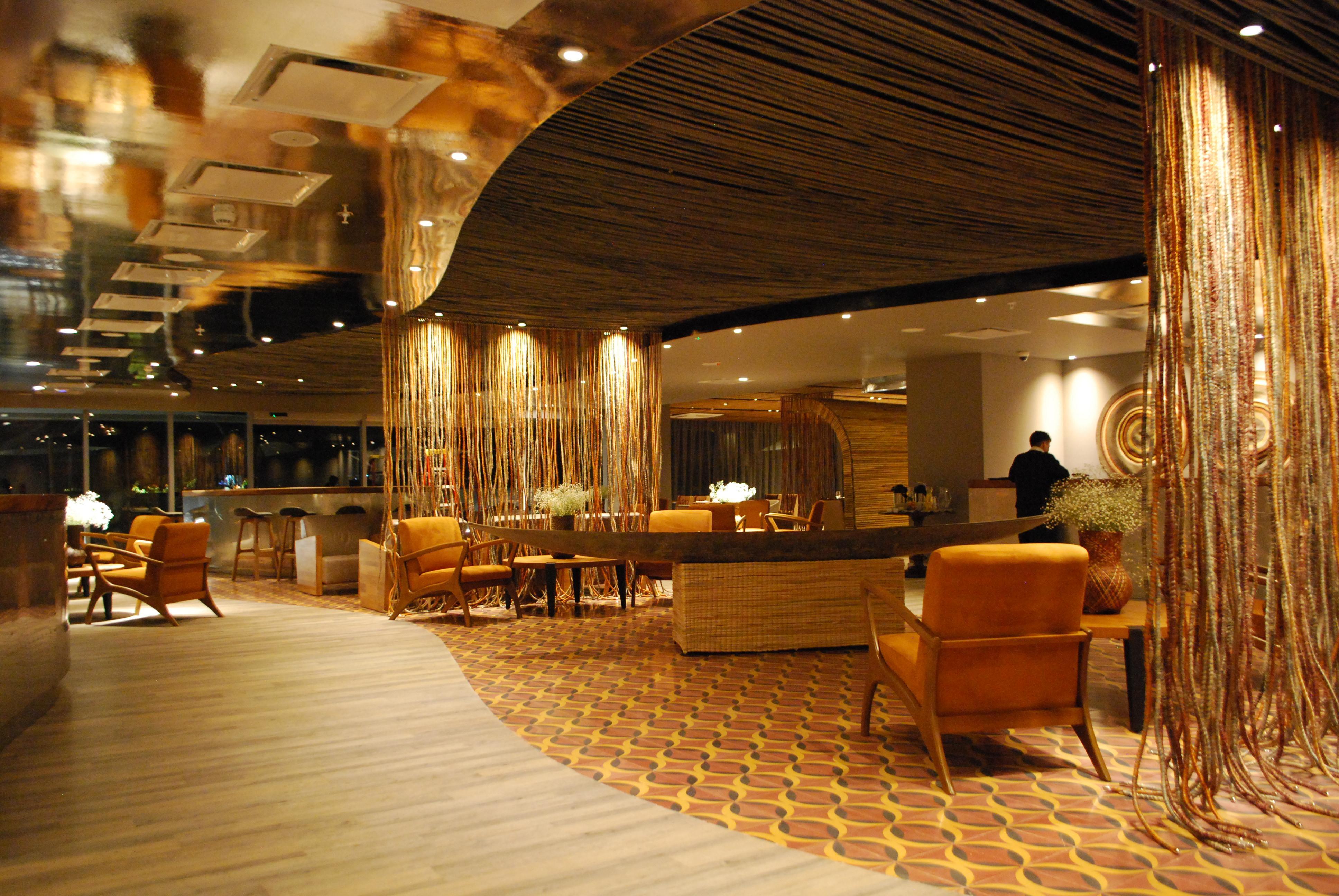 Movich Buro 51 Hotel Баранкила Екстериор снимка The interior of the lounge