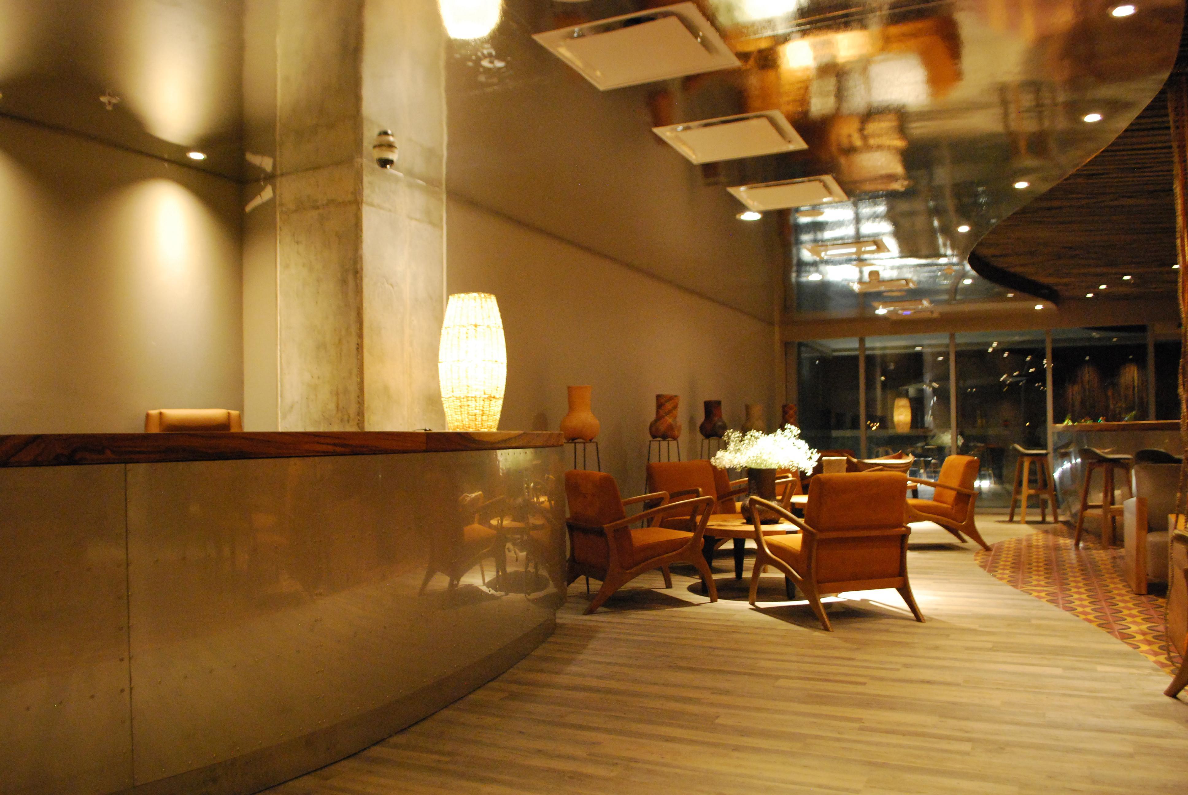 Movich Buro 51 Hotel Баранкила Екстериор снимка The interior of the lounge