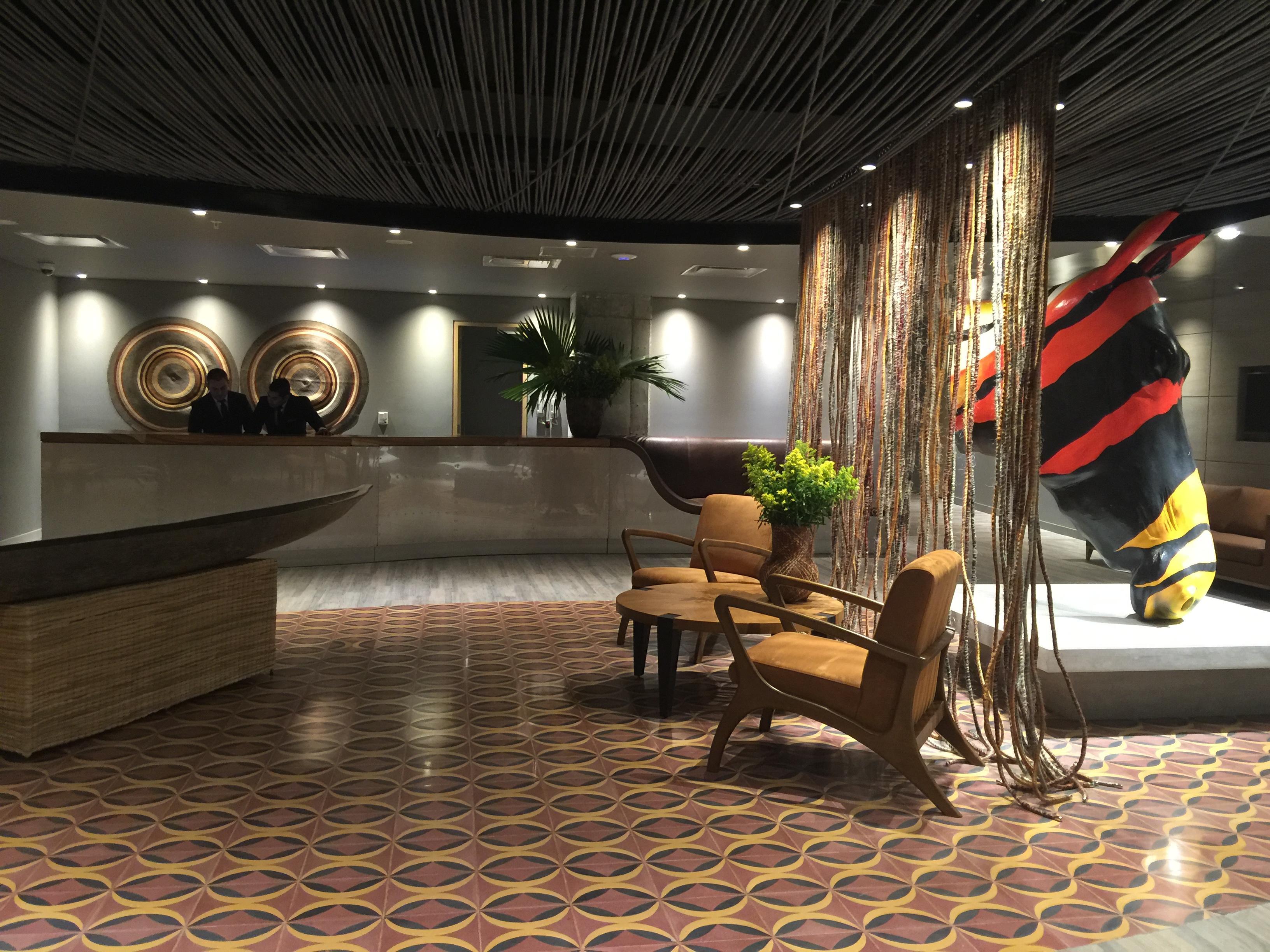 Movich Buro 51 Hotel Баранкила Екстериор снимка The lobby of the hotel