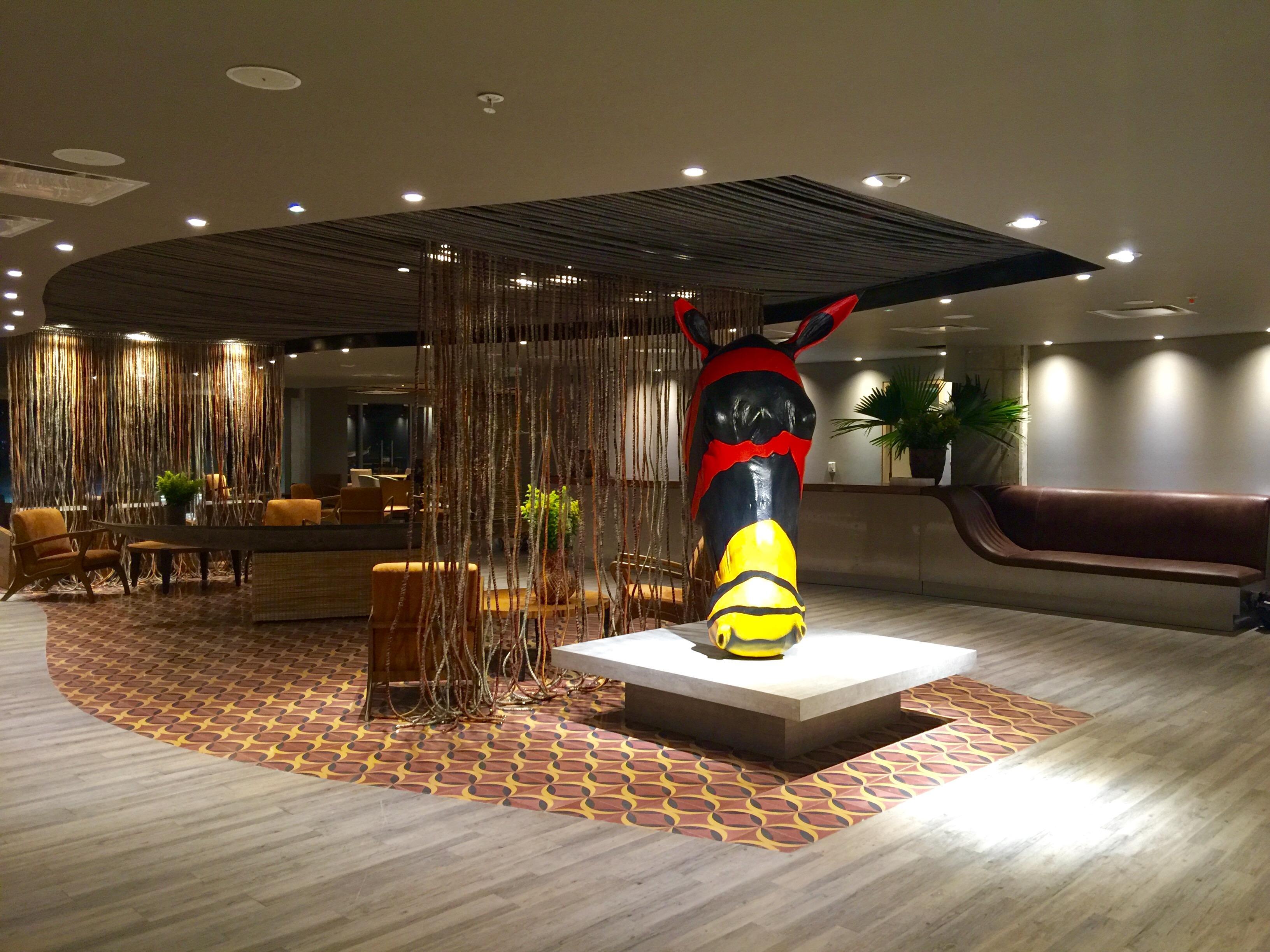 Movich Buro 51 Hotel Баранкила Екстериор снимка The interior of the lounge