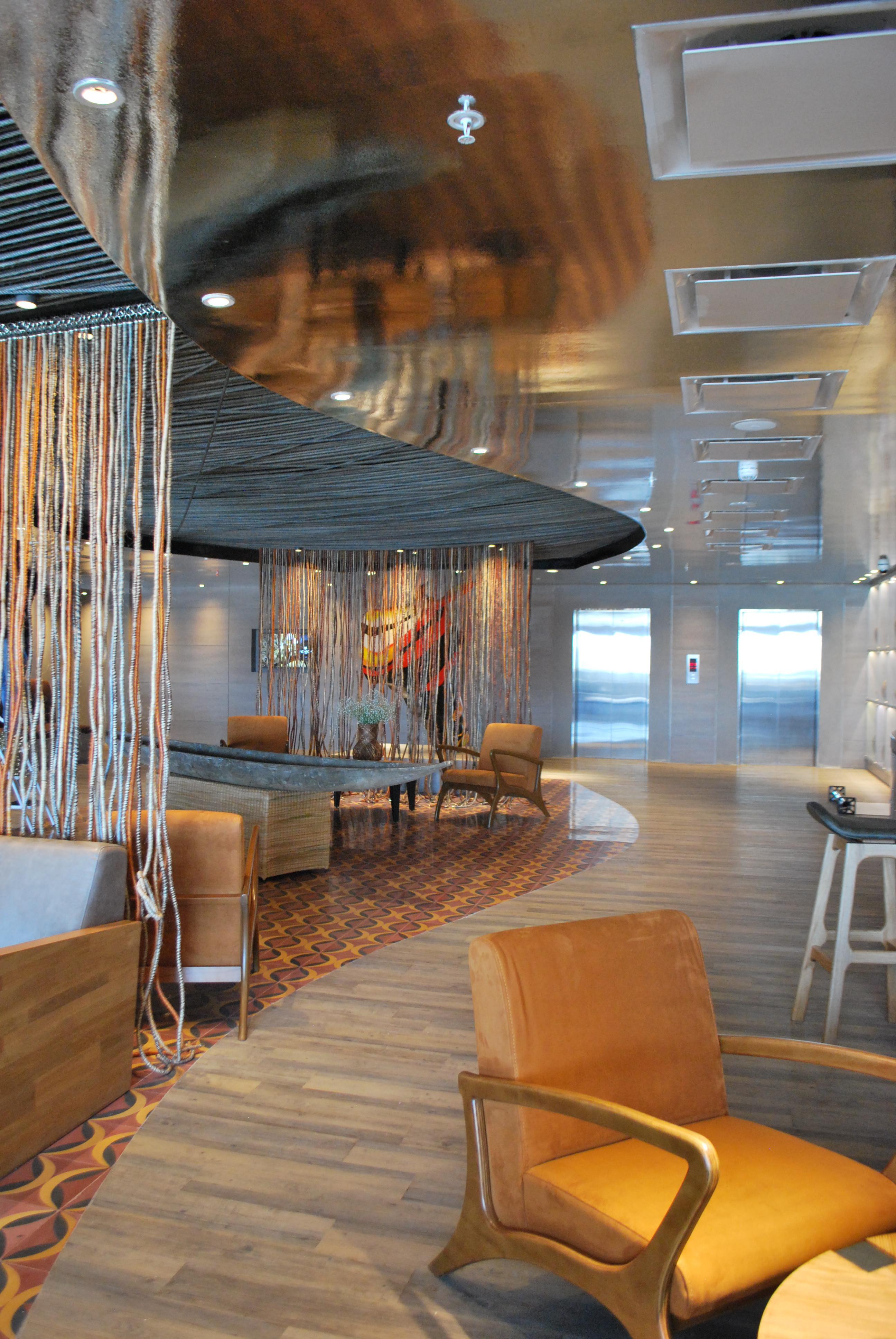 Movich Buro 51 Hotel Баранкила Екстериор снимка The interior of the lounge