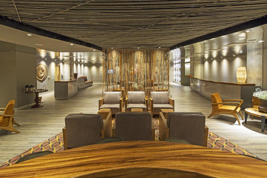 Movich Buro 51 Hotel Баранкила Екстериор снимка The interior of the new lounge
