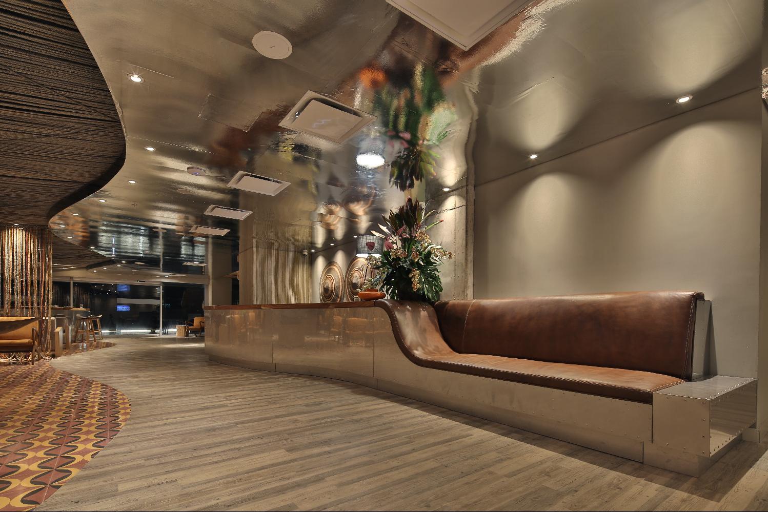Movich Buro 51 Hotel Баранкила Екстериор снимка The interior of the lobby