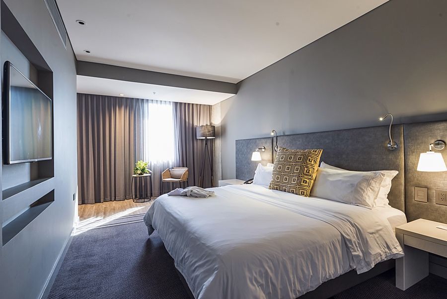 Movich Buro 51 Hotel Баранкила Екстериор снимка Deluxe room